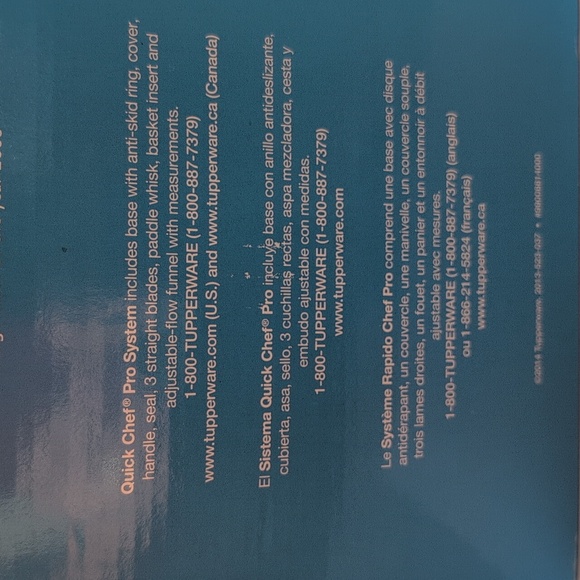 🆕 Tupperware®️ Quick Chef®️ Pro System - Picture 4 of 6